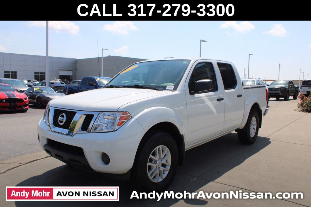 Used 2018 Nissan Frontier SV AWD/4WD image 3
