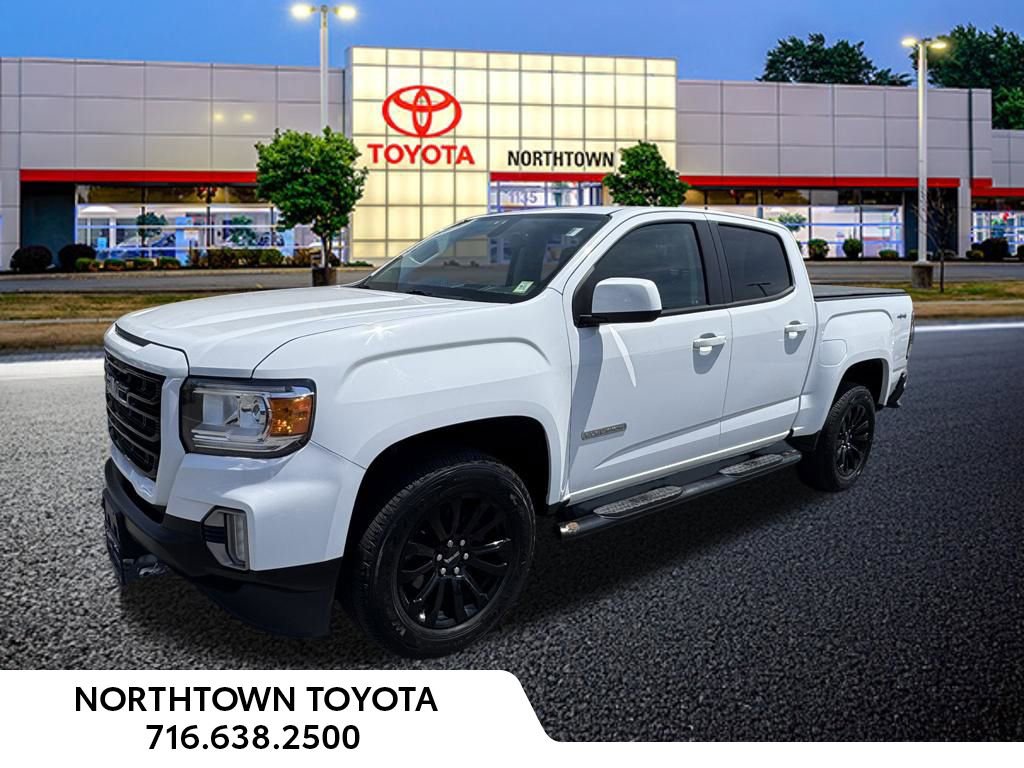 Used 2022 GMC Canyon Elevation AWD/4WD image 1