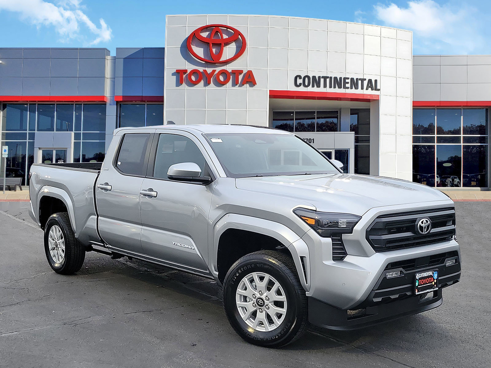 New 2026 Toyota Tacoma SR5