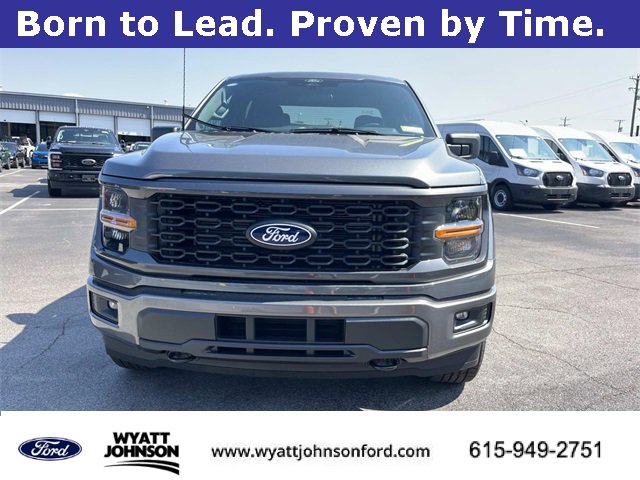 New 2025 Ford F150 STX w/ Equipment Group 200A image 8