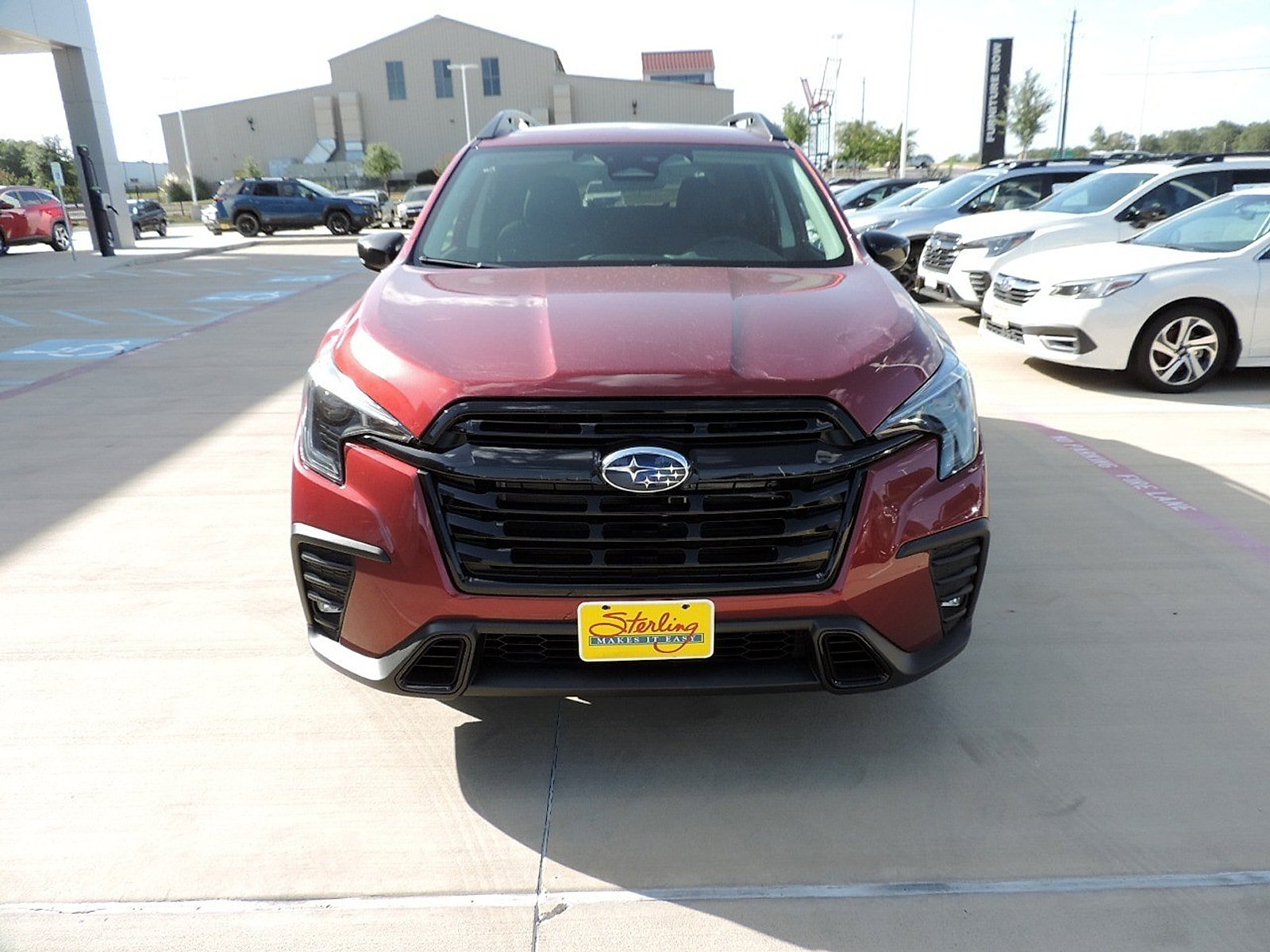 New 2026 Subaru Ascent Premium AWD/4WD image 2