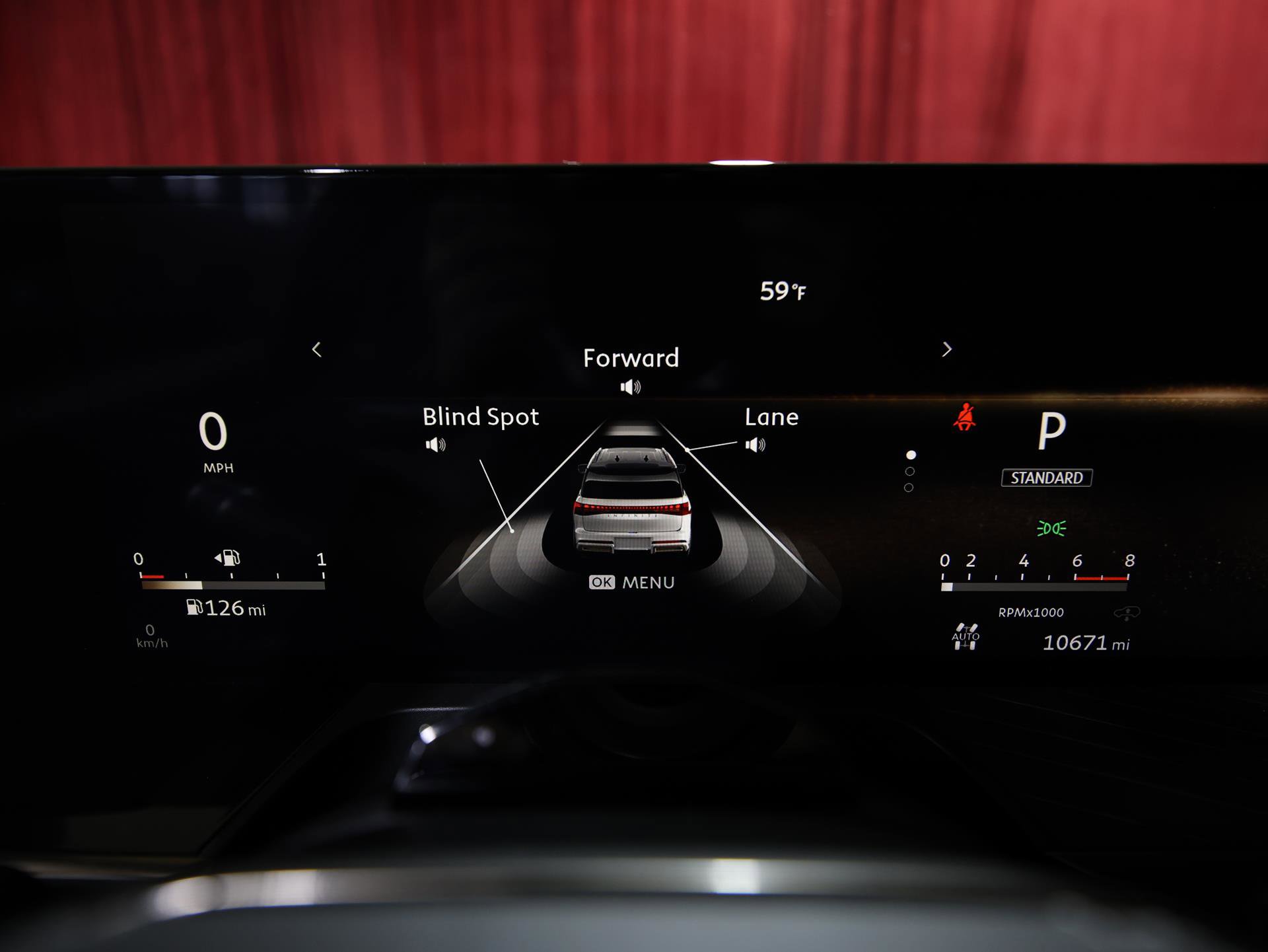 Used 2025 INFINITI QX80 Autograph w/ Autograph Exterior Package image 18