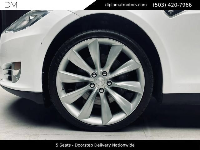 Used 2012 Tesla Model S Performance RWD image 38