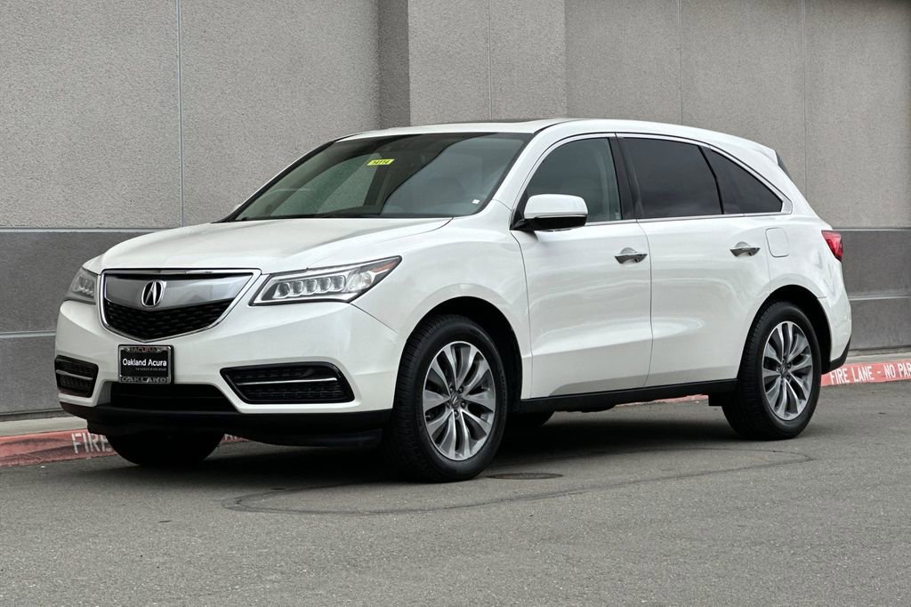Used 2014 Acura MDX FWD w/ Technology Package image 8