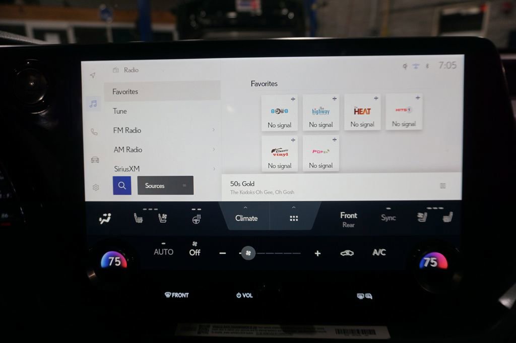 Used 2025 Lexus TX 350 FWD w/ Technology Package image 10