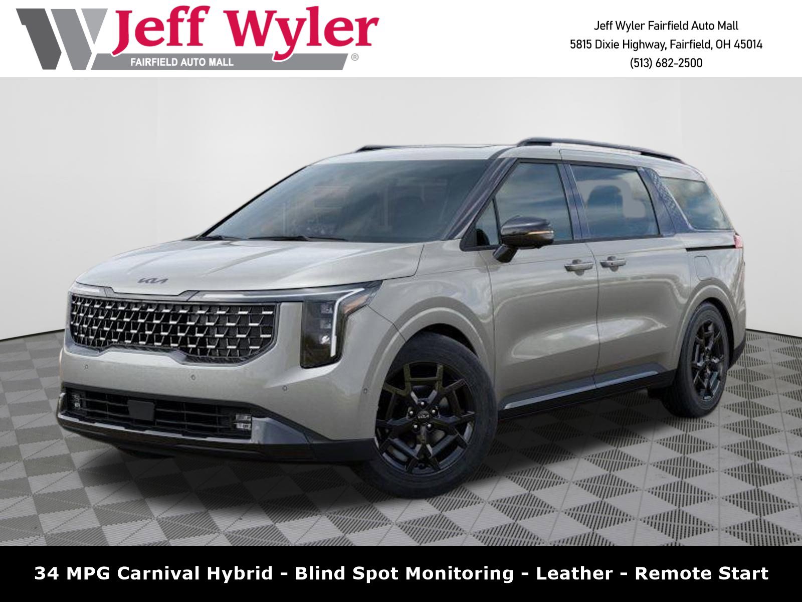 New 2026 Kia Carnival SX w/ SX Dark Edition Package image 1