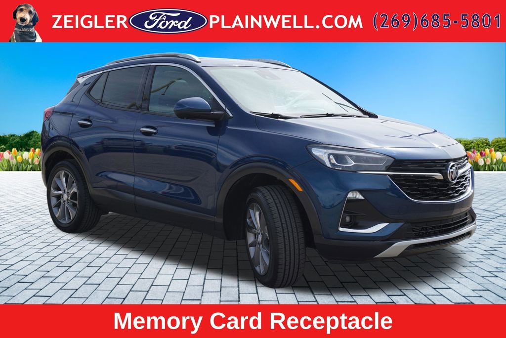 Used 2021 Buick Encore GX Essence w/ Advanced Technology Package AWD/4WD image 7