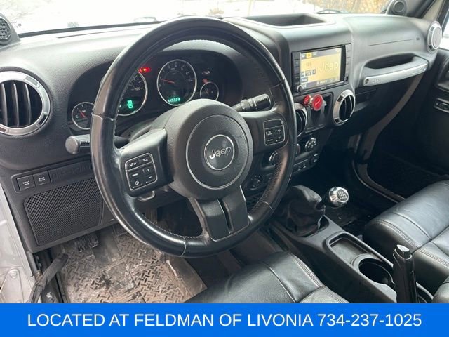 Used 2012 Jeep Wrangler Rubicon w/ PWR Convenience Group image 10