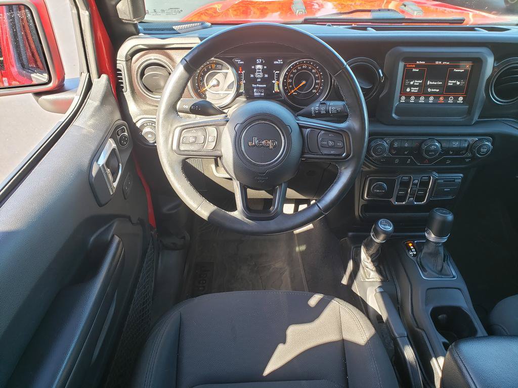 Used 2019 Jeep Wrangler Unlimited Sport AWD/4WD image 13