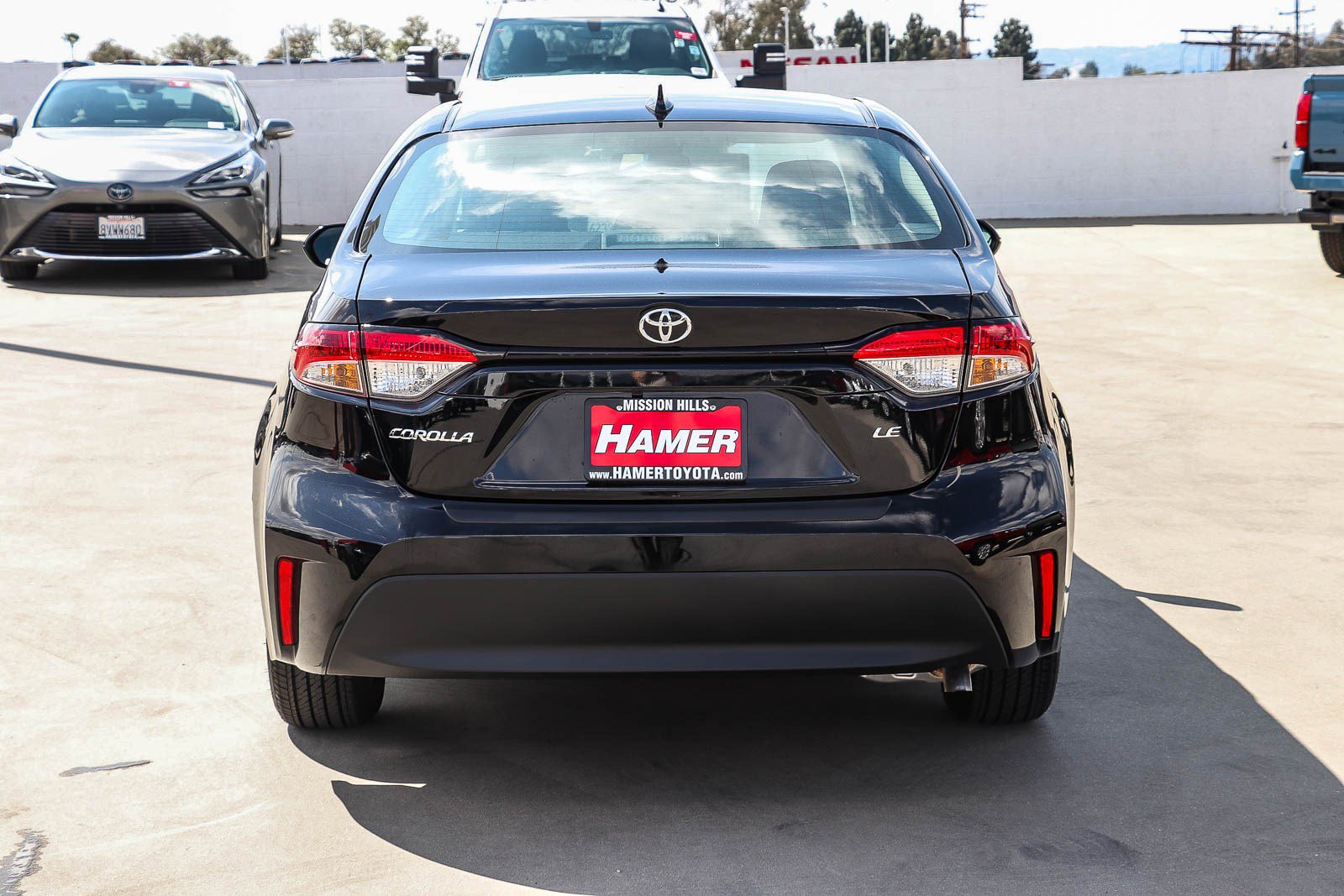 Certified 2025 Toyota Corolla LE image 6