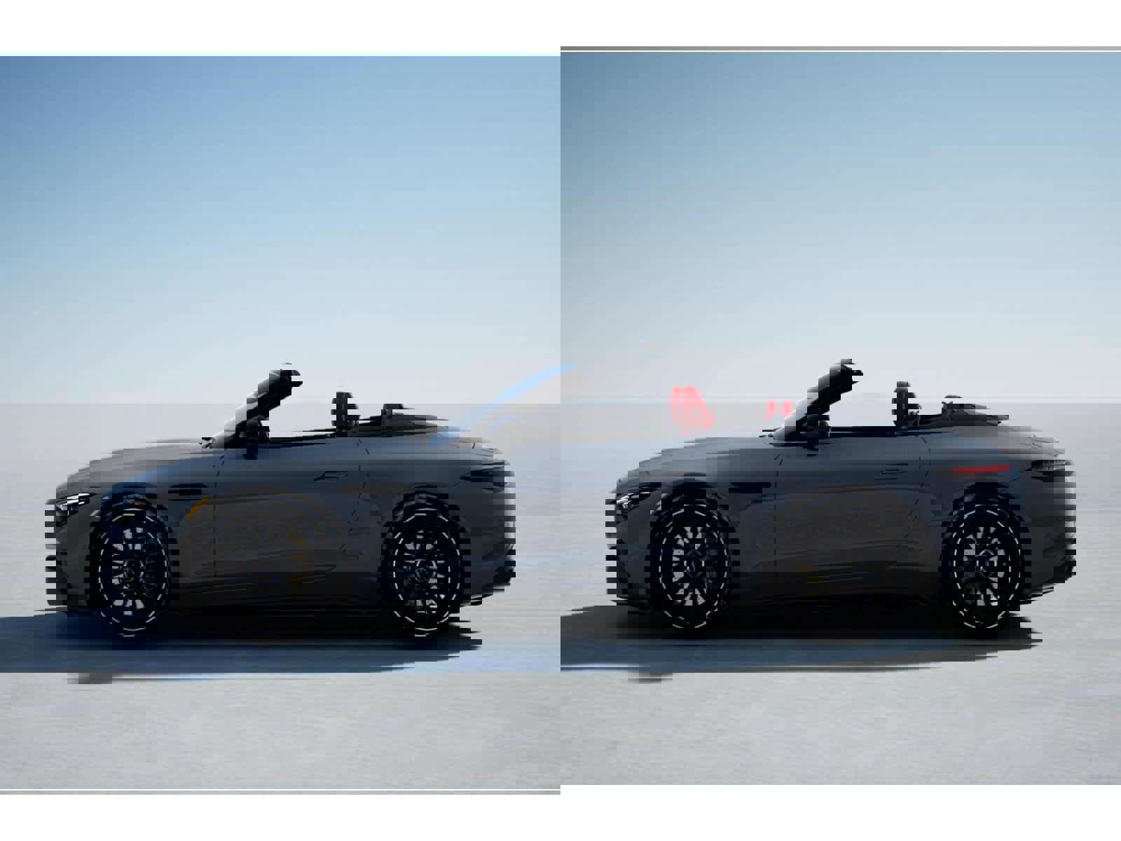 New 2026 Mercedes-Benz SL 55 AMG 4MATIC image 33