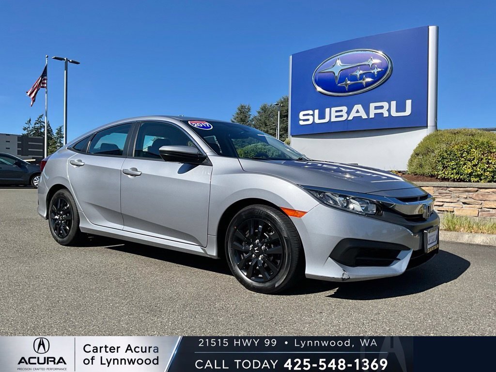 Used 2017 Honda Civic LX