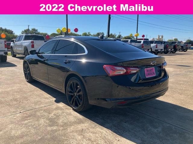 Used 2022 Chevrolet Malibu LT w/ Leather Package image 5