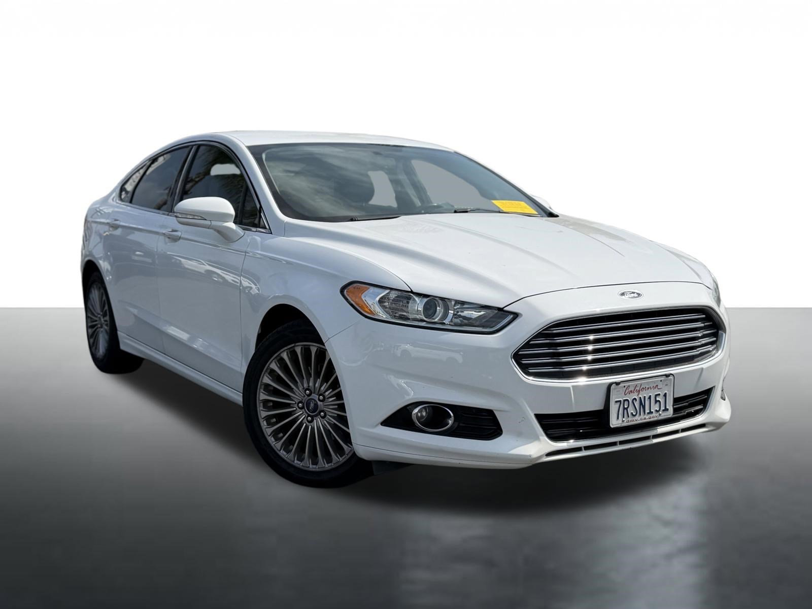 Used 2014 Ford Fusion Titanium