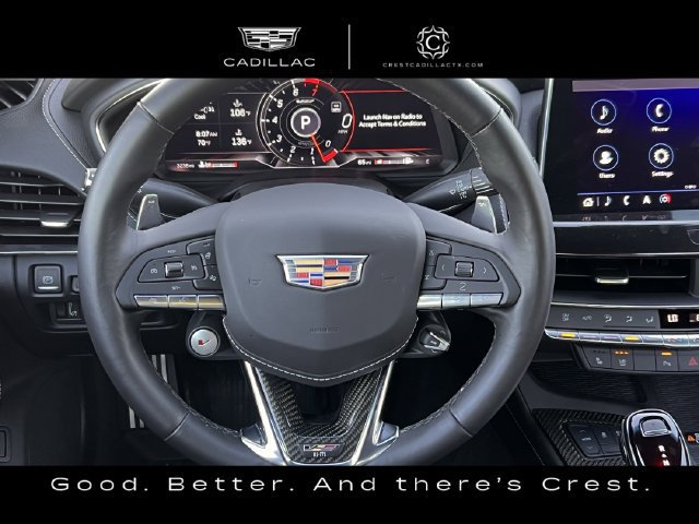 Used 2024 Cadillac CT5 V Blackwing w/ Driver Assist Package RWD image 14