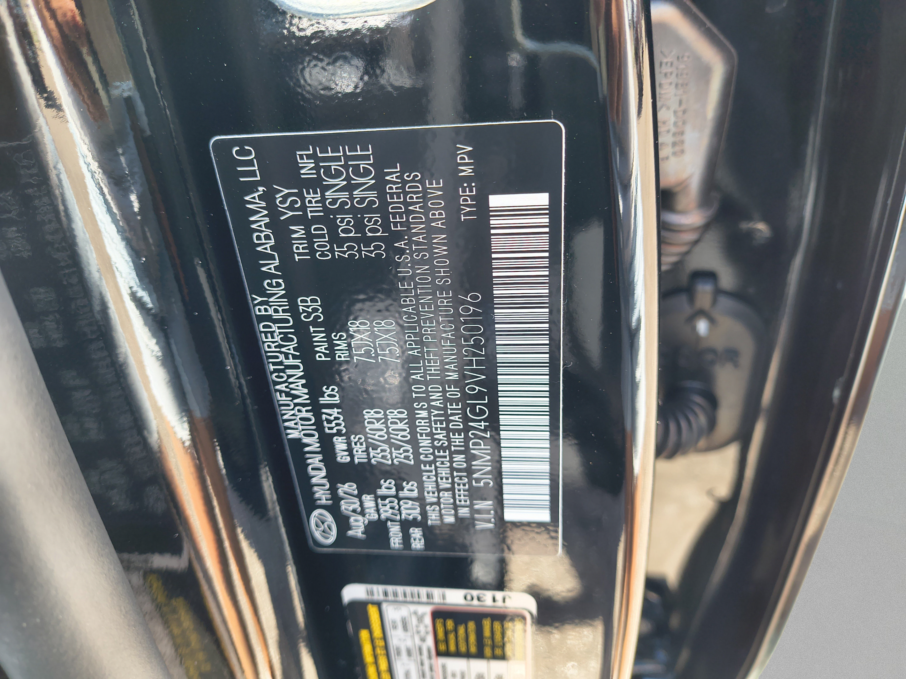 New 2027 Hyundai Santa Fe SEL w/ Tow & Go Package FWD image 34