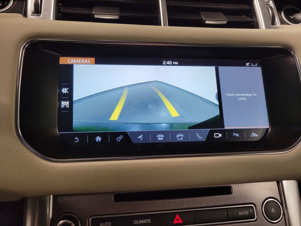 Used 2017 Land Rover Range Rover Sport HSE image 19