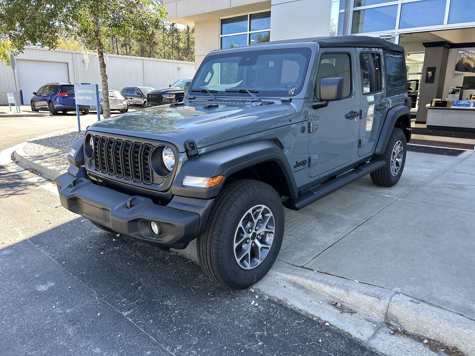 New 2025 Jeep Wrangler Sport S image 5