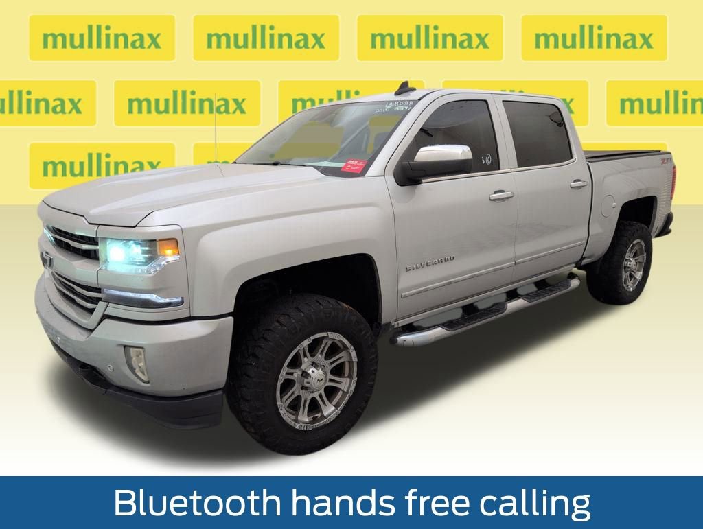 Used 2016 Chevrolet Silverado 1500 LTZ Z71 w/ LTZ Plus Package image 12