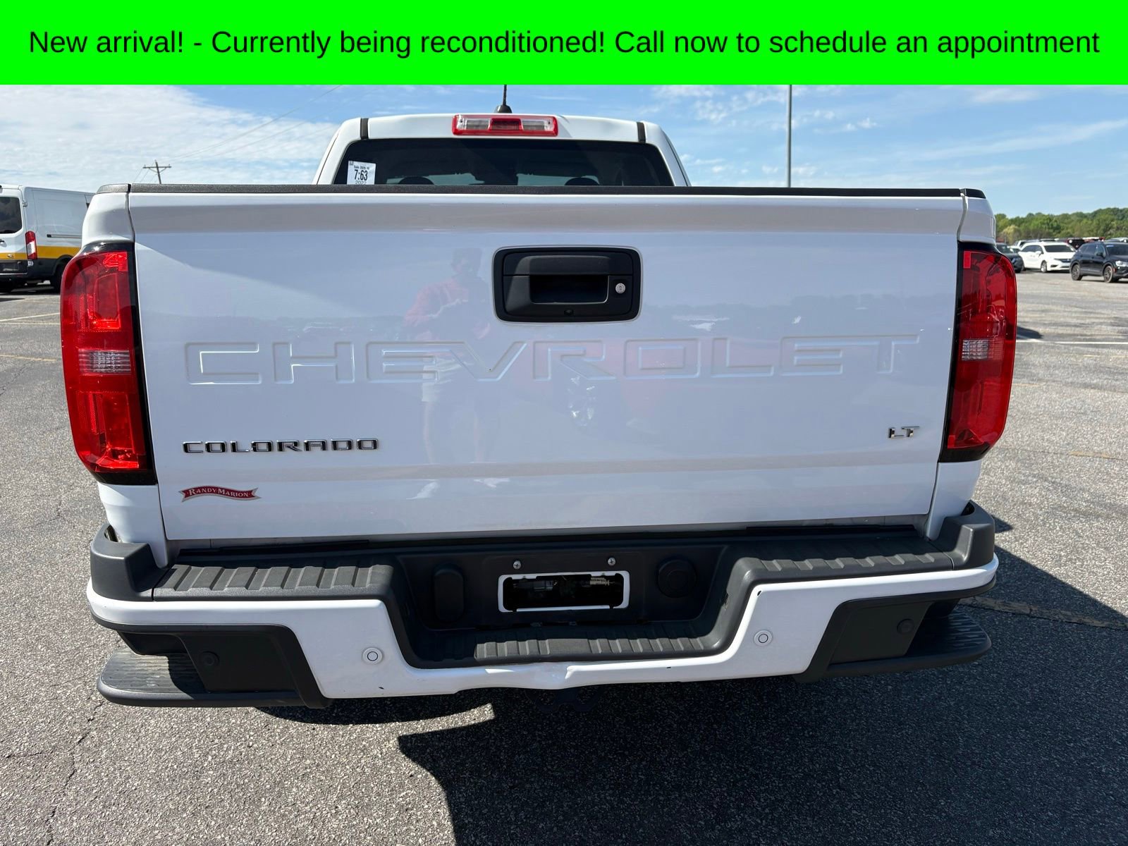Used 2022 Chevrolet Colorado LT w/ Fleet Safety Package image 6