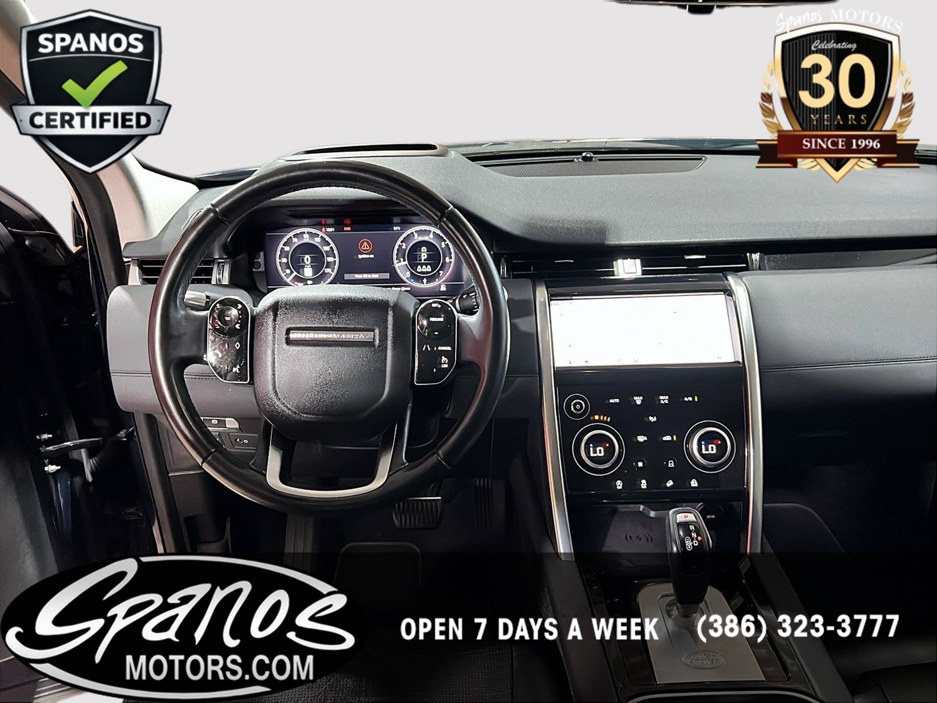 Used 2020 Land Rover Discovery Sport SE AWD/4WD image 9