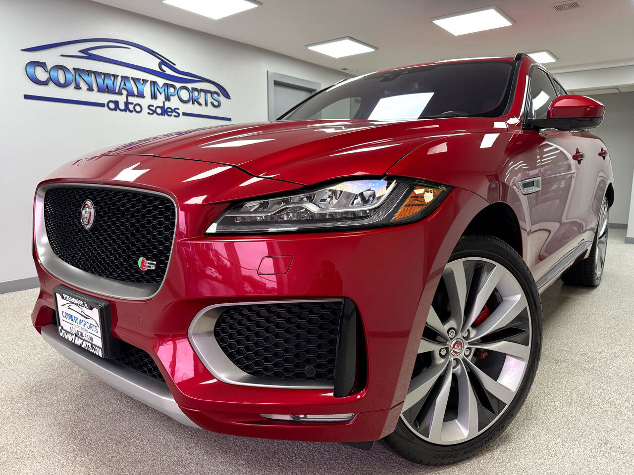Used 2017 Jaguar F-PACE S