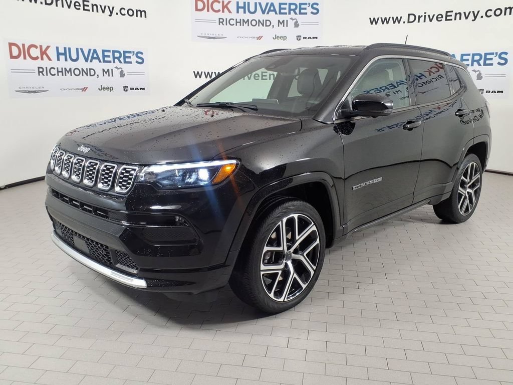Used 2025 Jeep Compass Limited w/ Elite Group