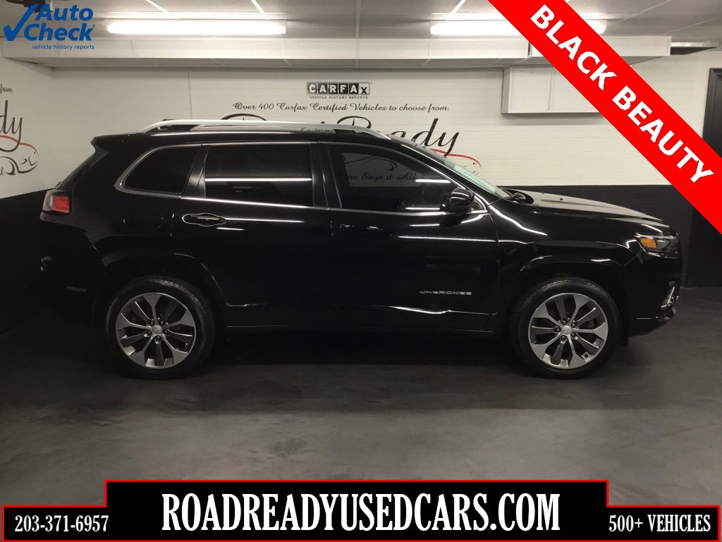 Used 2019 Jeep Cherokee Overland w/ Heavy Duty Protection Group image 1