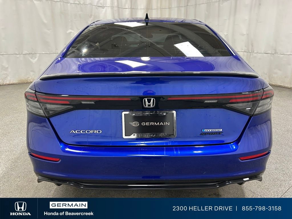 Certified 2024 Honda Accord Sport image 7