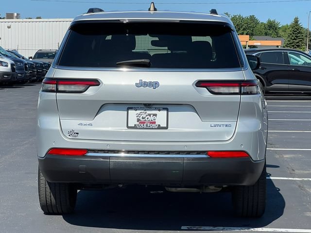 Used 2023 Jeep Grand Cherokee L Limited AWD/4WD image 50