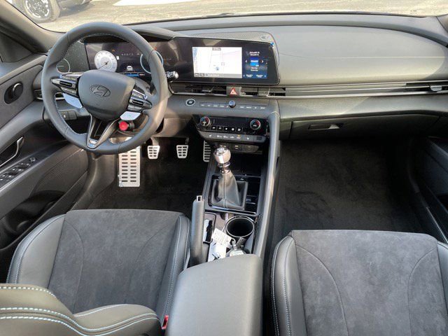 New 2025 Hyundai Elantra N FWD image 7