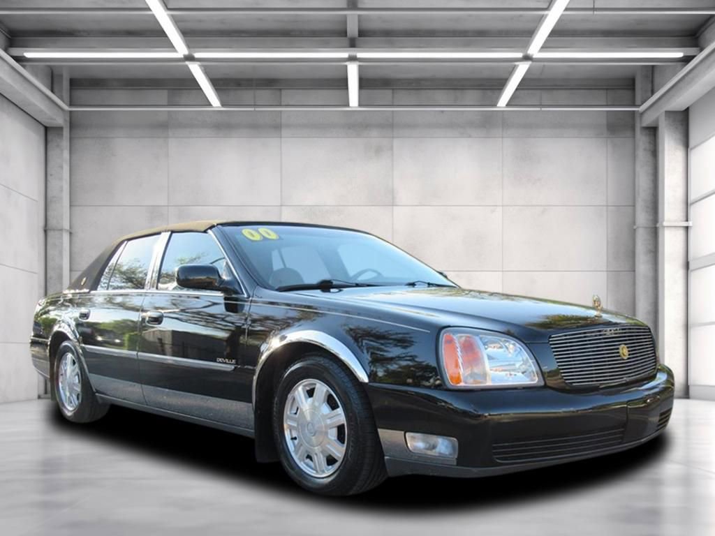 Used 2000 Cadillac De Ville w/ Comfort/Convenience Pkg