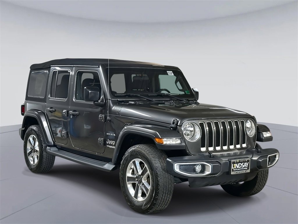 Used 2018 Jeep Wrangler Unlimited Sahara image 6