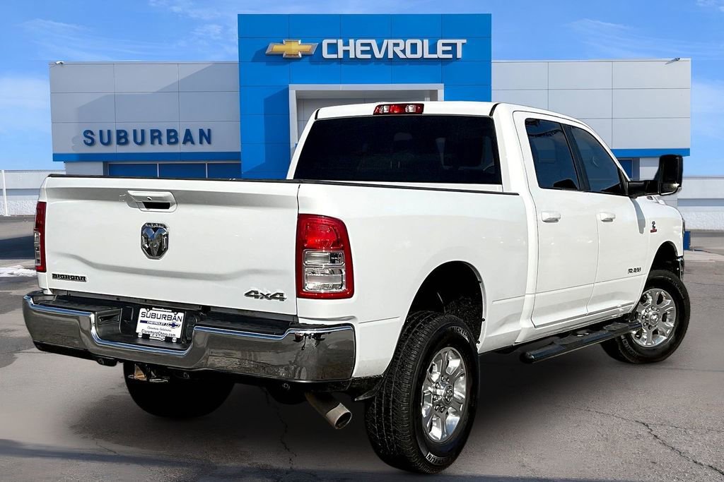 Used 2021 RAM 2500 Big Horn w/ Level 1 Equipment Group AWD/4WD image 2