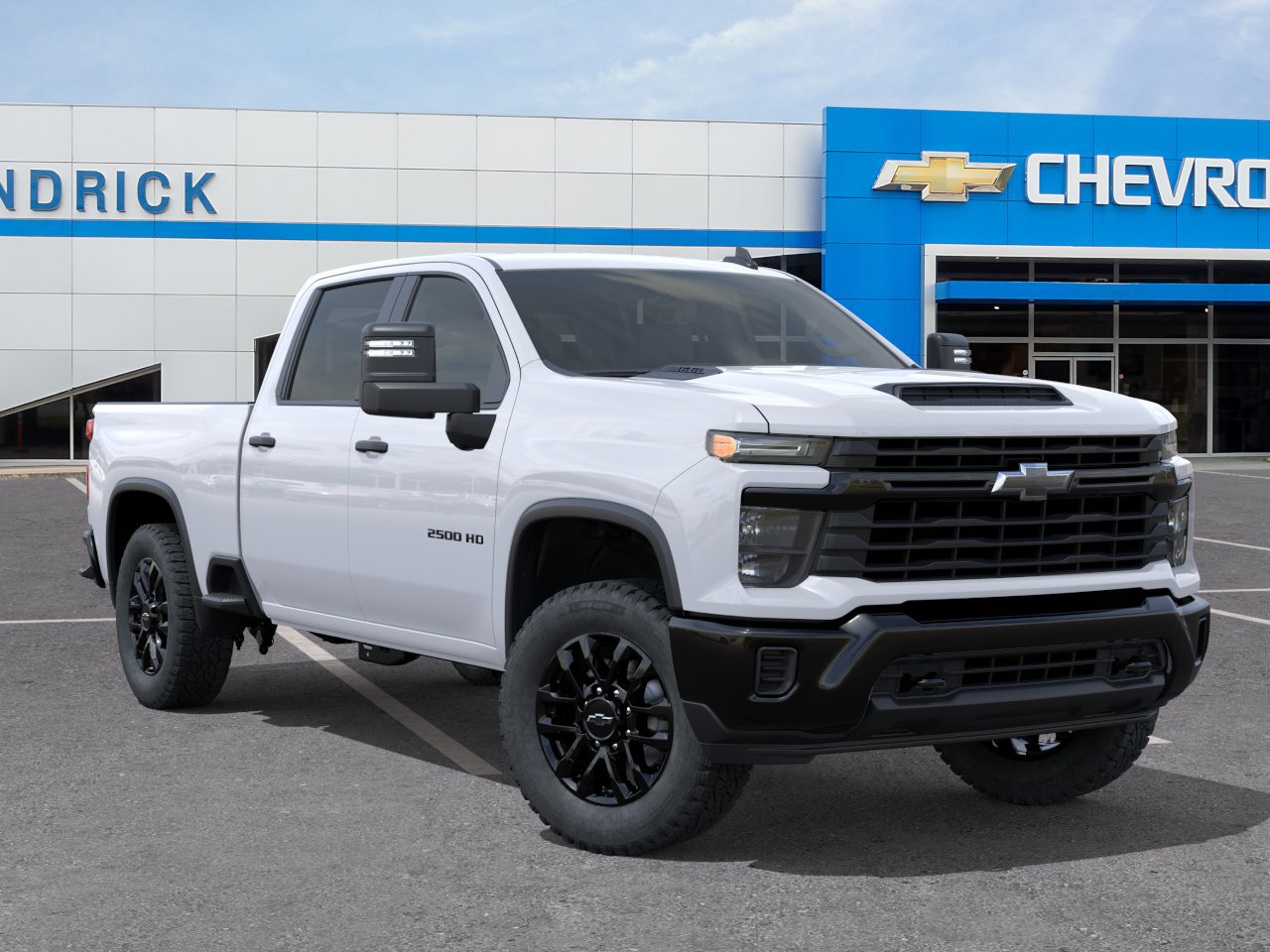 New 2026 Chevrolet Silverado 2500 Custom w/ Custom Convenience Package AWD/4WD image 9
