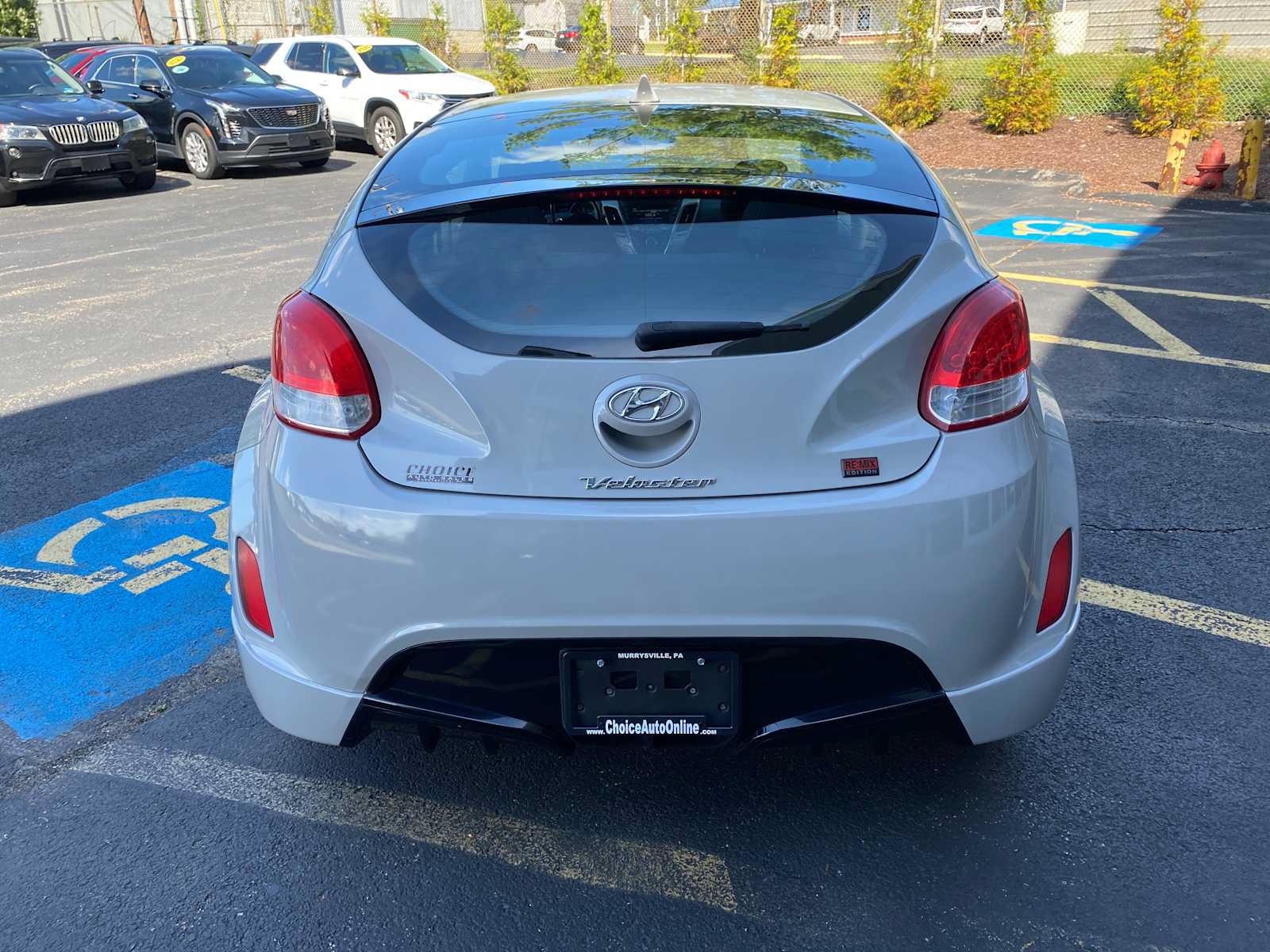 Used 2013 Hyundai Veloster RE:MIX Edition FWD image 12