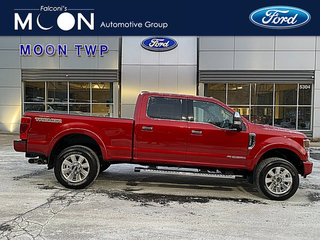 Used 2022 Ford F350 Platinum w/ Tremor Off-Road Package
