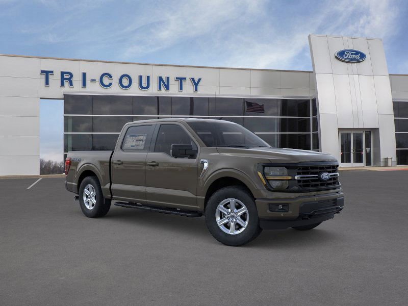 New 2026 Ford F150 XLT w/ Equipment Group 302A MID image 7