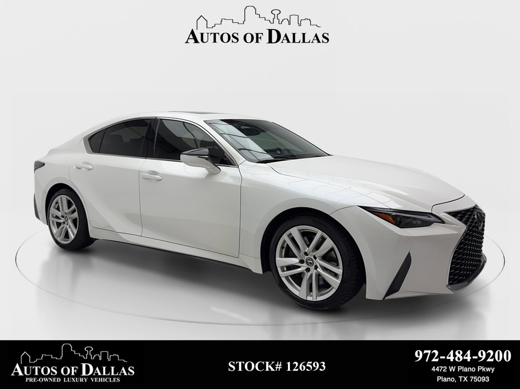 Used 2023 Lexus IS 300 w/ Comfort Package