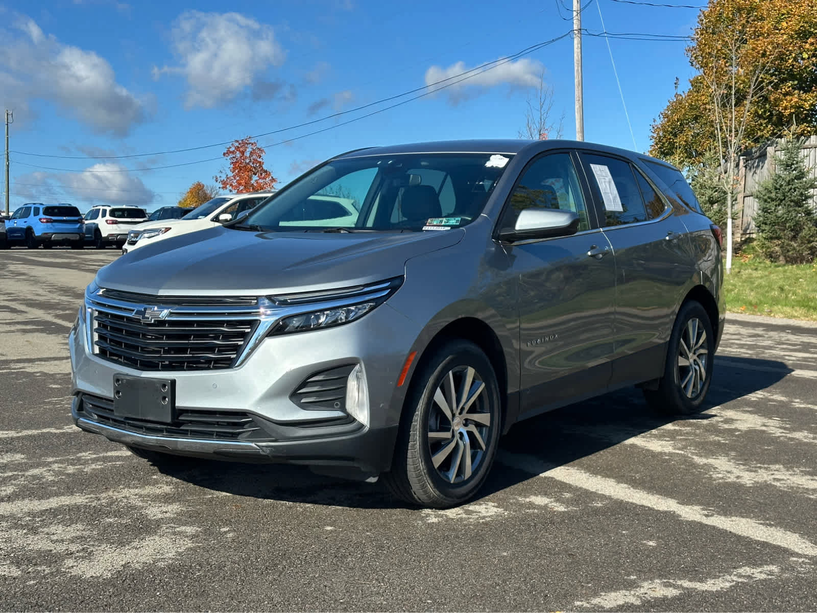 Used 2024 Chevrolet Equinox LT