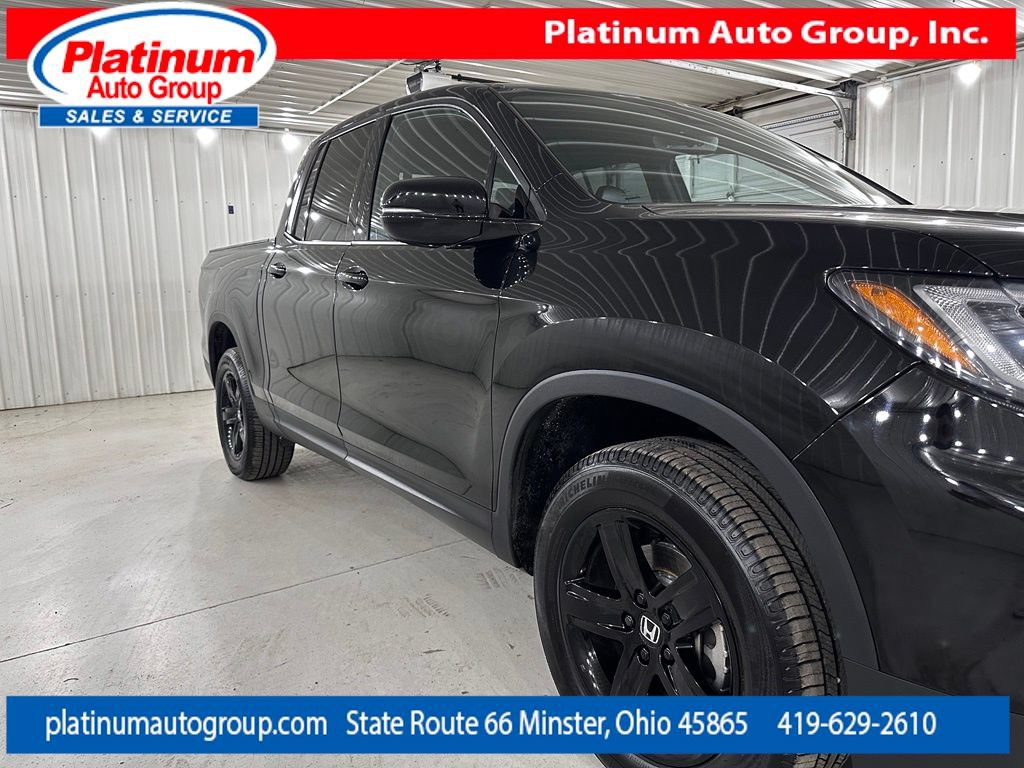 Used 2023 Honda Ridgeline Black Edition image 72