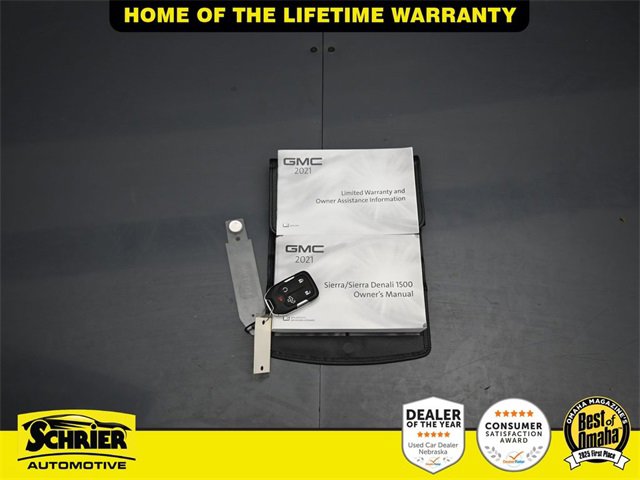 Used 2021 GMC Sierra 1500 Denali w/ Driver Alert Package II image 47