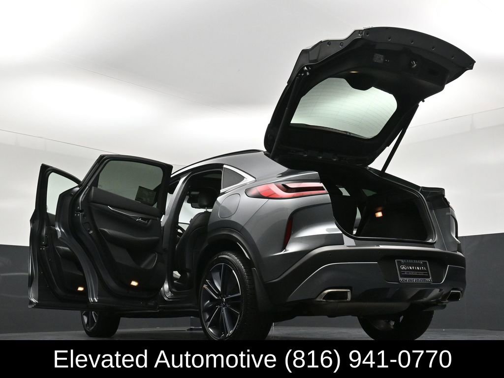 Used 2025 INFINITI QX55 Luxe w/ Cargo Package image 37