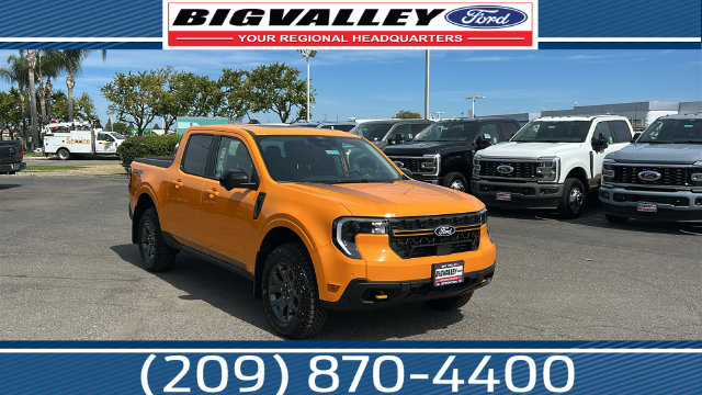 New 2026 Ford Maverick Tremor AWD/4WD image 1