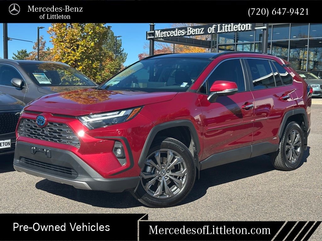 Used 2023 Toyota RAV4 Limited