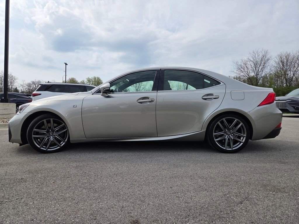 Used 2018 Lexus IS 350 F Sport w/ F Sport Package image 24