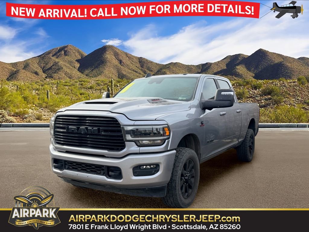 Used 2023 RAM 2500 Laramie w/ Night Edition AWD/4WD image 1