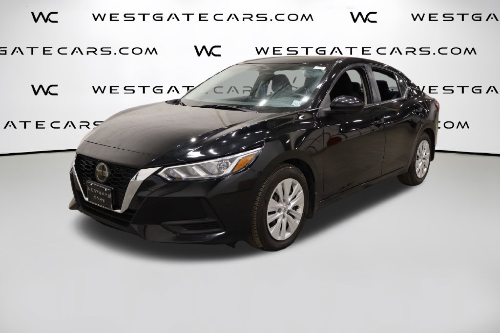 Used 2021 Nissan Sentra S FWD 360° Tour
