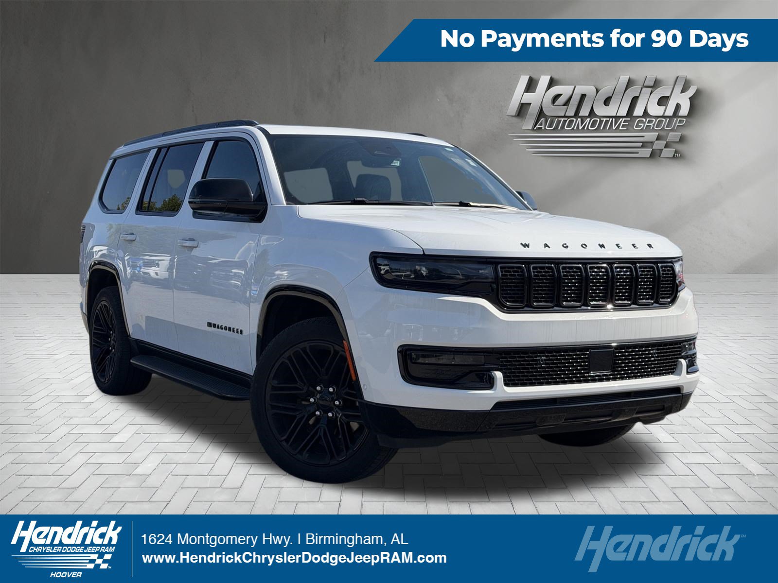 Used 2023 Jeep Wagoneer Series II AWD/4WD image 1