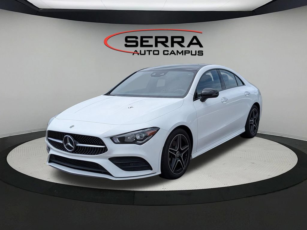 Used 2021 Mercedes-Benz CLA 250 4MATIC